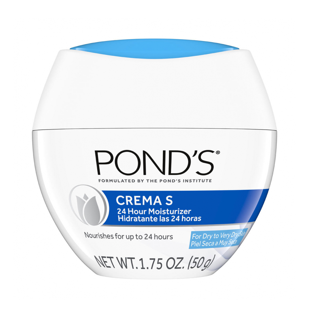 Crema hidratante las 24 horas Crema S Pond's (50 g / 1.75 oz)