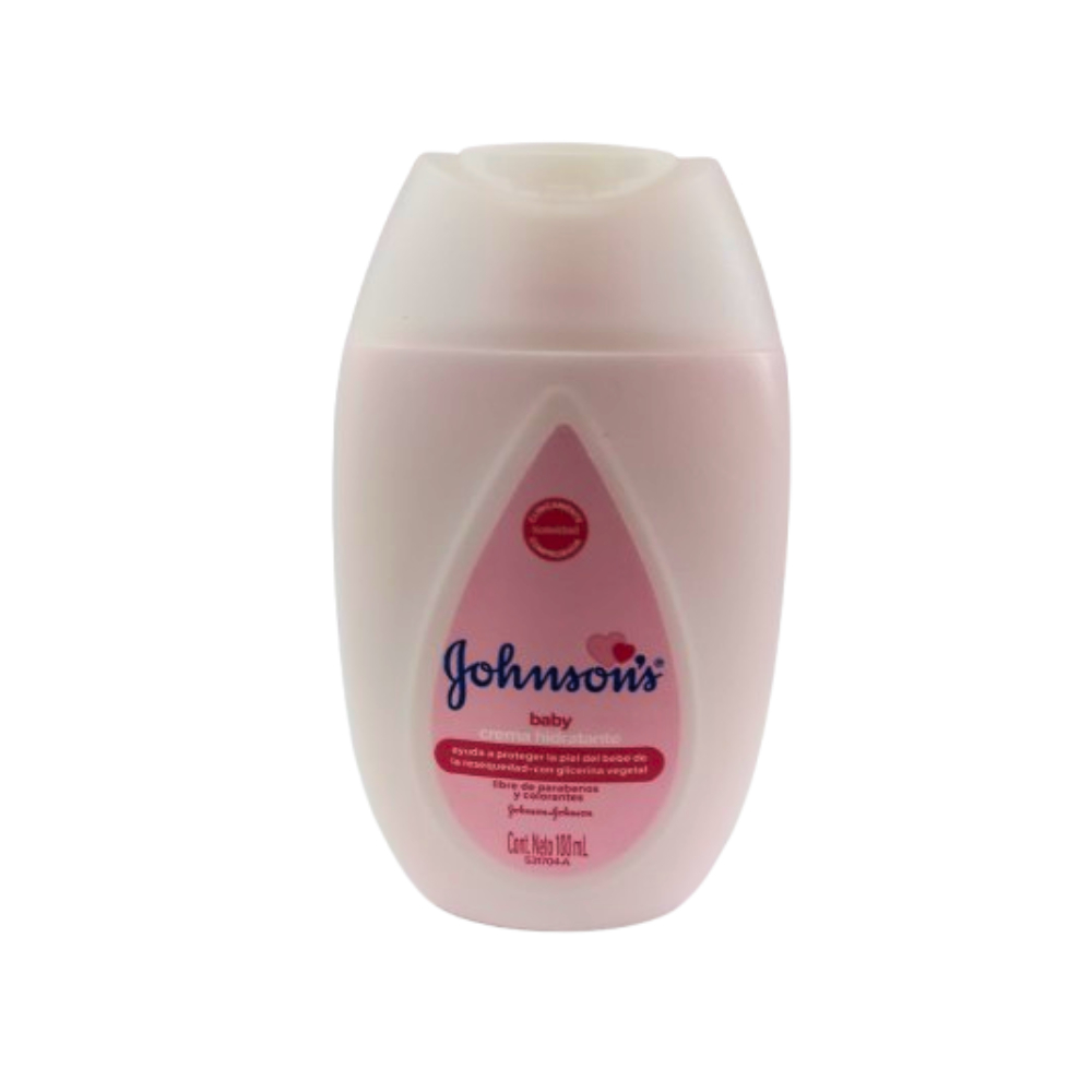 Crema hidratante para bebé Johnson's (100 ml / 3.5 oz)