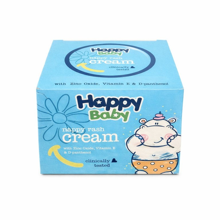 Crema para Bebé contra Erupción  HAPPY BABY