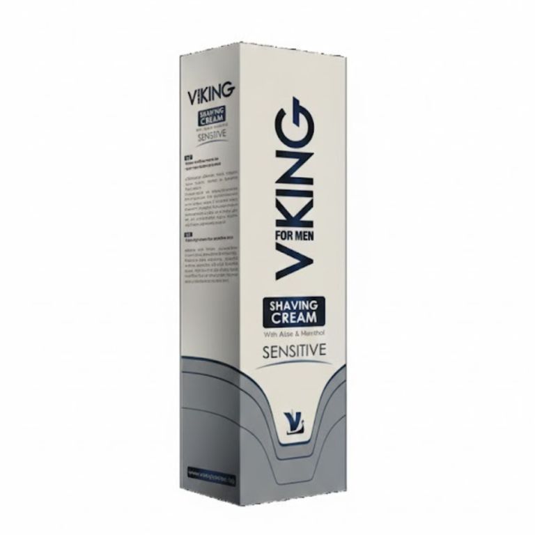 Crema para afeitar piel sensible (100 ml) VIKING