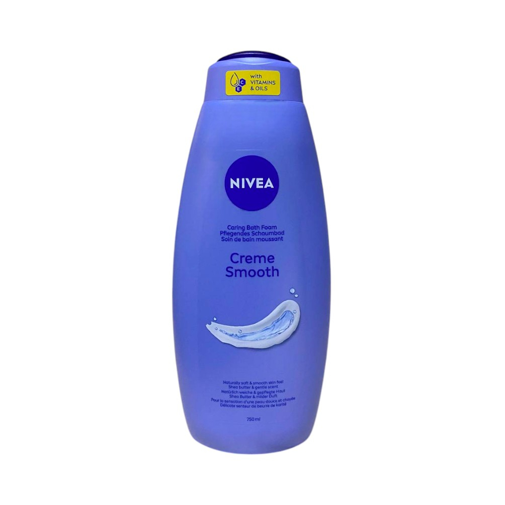 Crema para ducha con manteca de karité Nivea (750 ml)