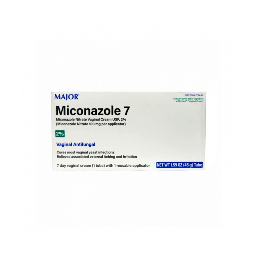 Crema vaginal de nitrato de miconazol USP 2% Major (45 g / 1.59 oz)