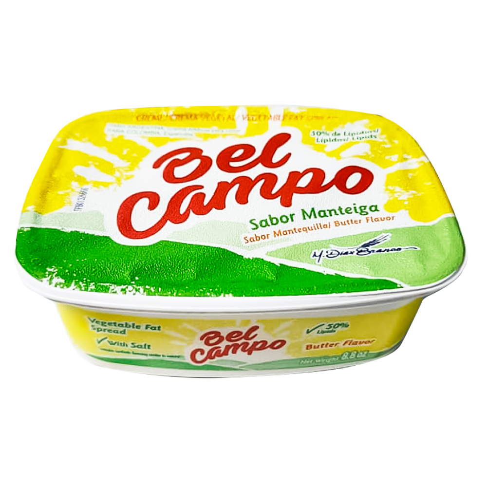 Crema vegetal con sabor a mantequilla Bel Campo (250 g / 8.81 oz)