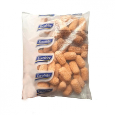Croquetas de Bacalao (1000 gr) EUROFRITS