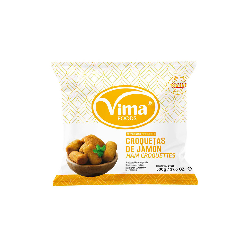 Croquetas de jamón Vima Foods (500 g / 1.10 lb)