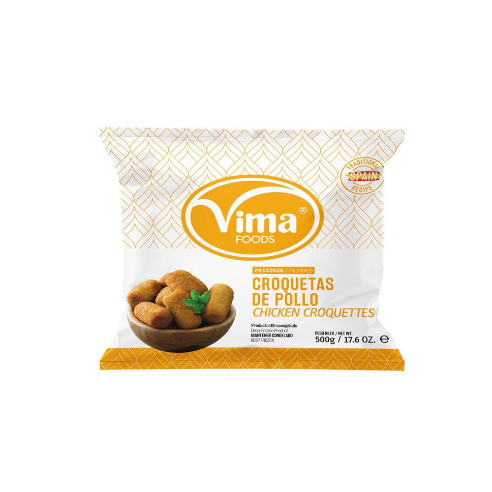 Croquetas de pollo Vima Foods (500 g / 1.10 lb)