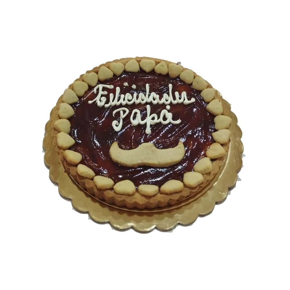 Crostata de papá (para 8 personas)