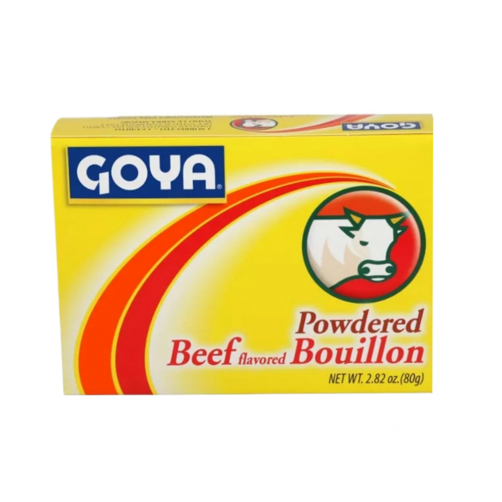 Cubitos en polvo sabor a carne Goya (80 g / 2.82 oz)