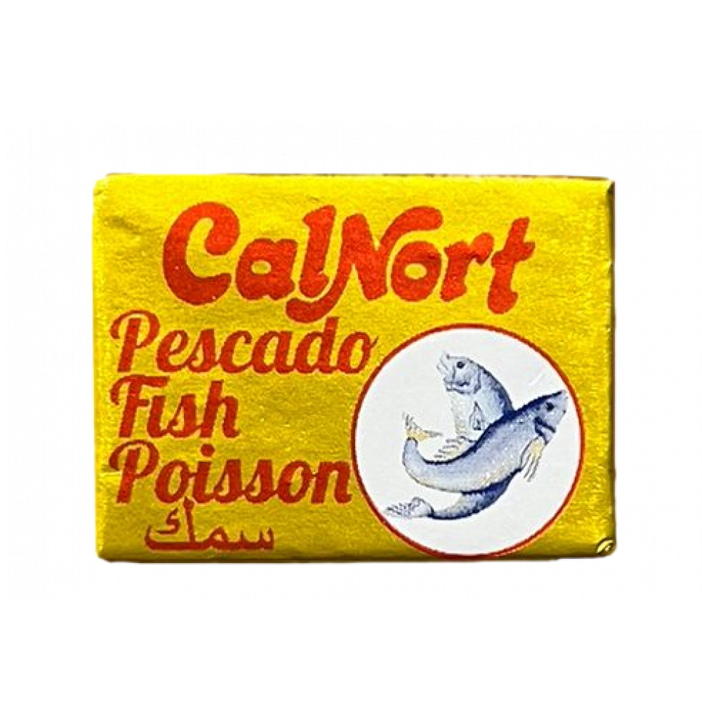 Cubo -pastilla- de caldo de pescado CalNort (10 g)