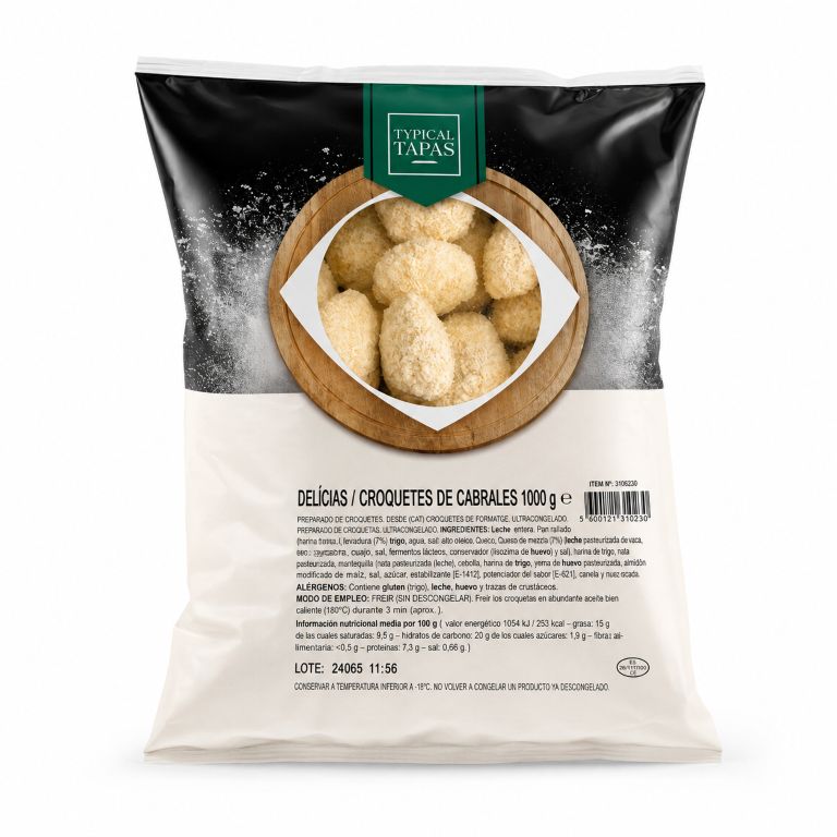 Delicias de Cabrales (1000g) EUROFRITS