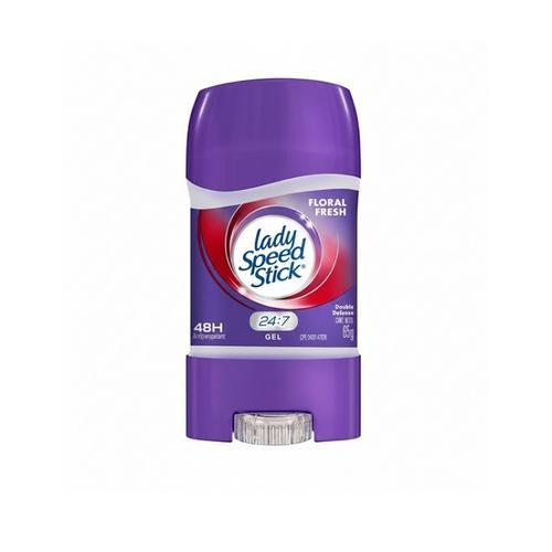 Desodorante Double Defense Floral Fresh Gel (65g) LADY SPEED STICK