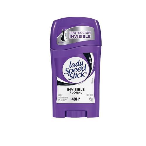Desodorante Invisible Floral (45g) LADY SPEED STICK