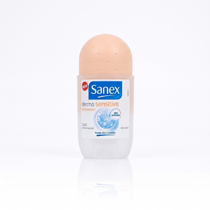 Desodorante Sensitive Roll-On (50 ml) SANEX