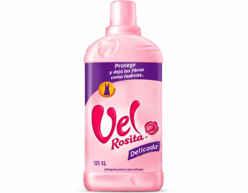 Detergente Líquido para Ropa (1 L) VEL ROSITA