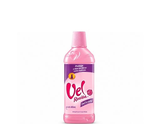 Detergente Líquido para Ropa (450 ml) VEL ROSITA