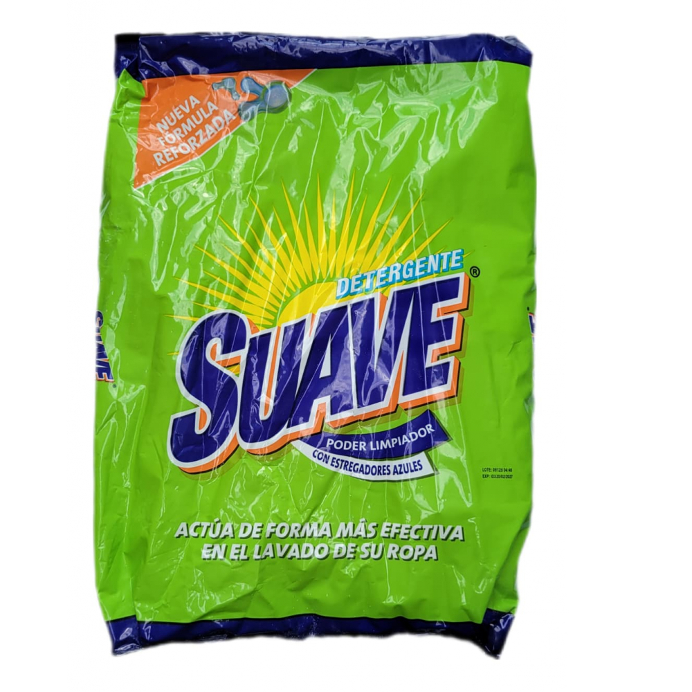 Detergente Suave (2 kg / 4.40 lb)