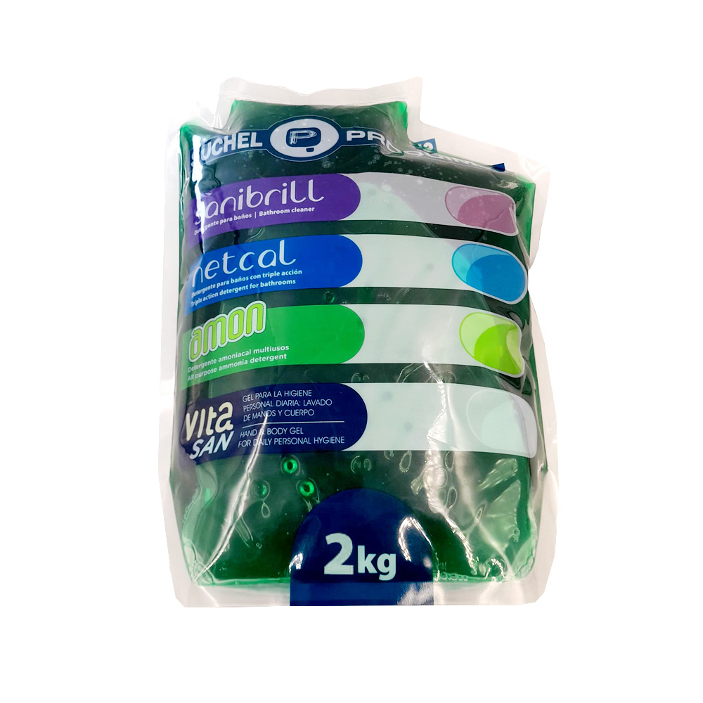 Detergente amoniacal multiusos Amon Suchel Proquimia (2 kg / 4.4 lb)