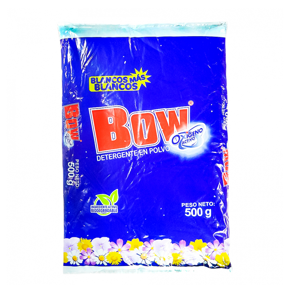 Detergente en polvo Bow (500 g / 1.1 lb)