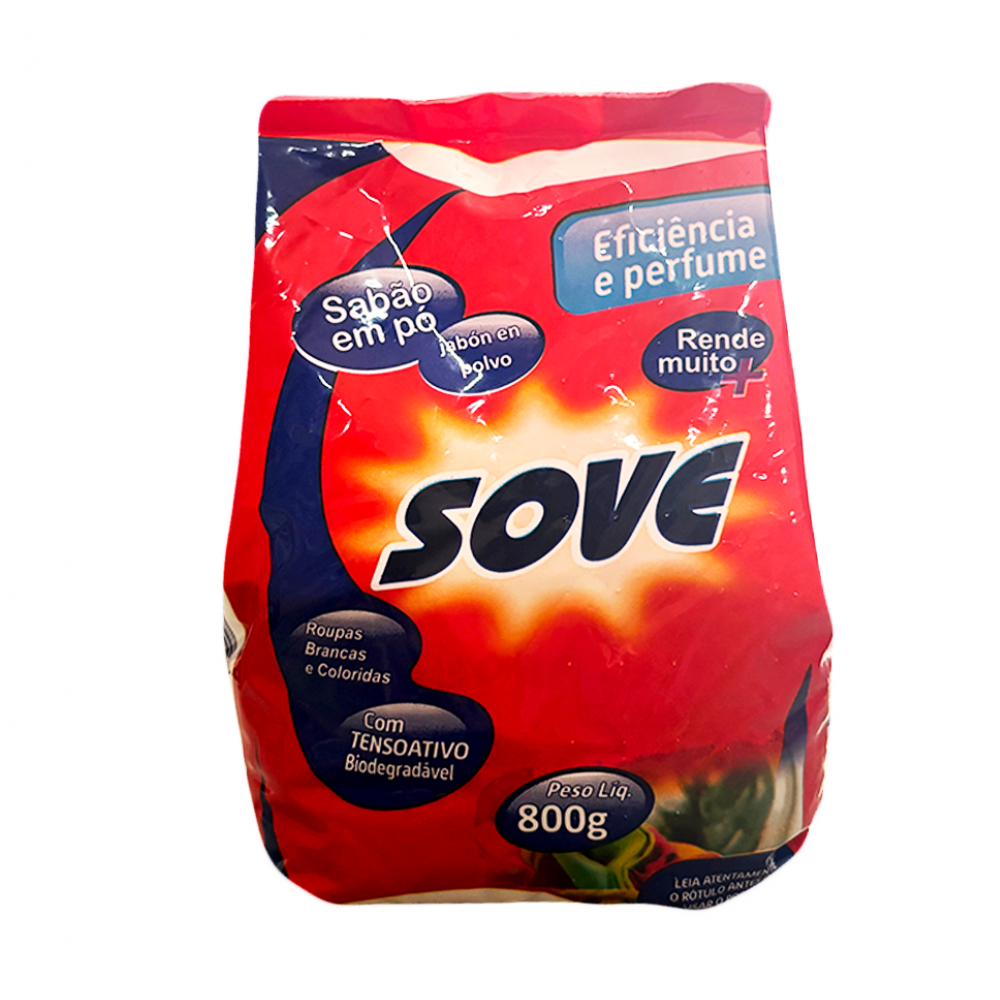 Detergente en polvo Sove (800 g / 1.76 lb)