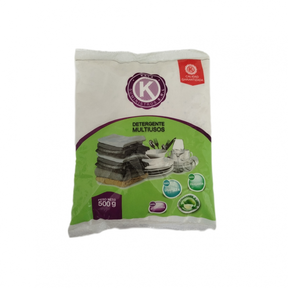 Detergente en polvo multiusos Kala (500 g / 1.1 lb)