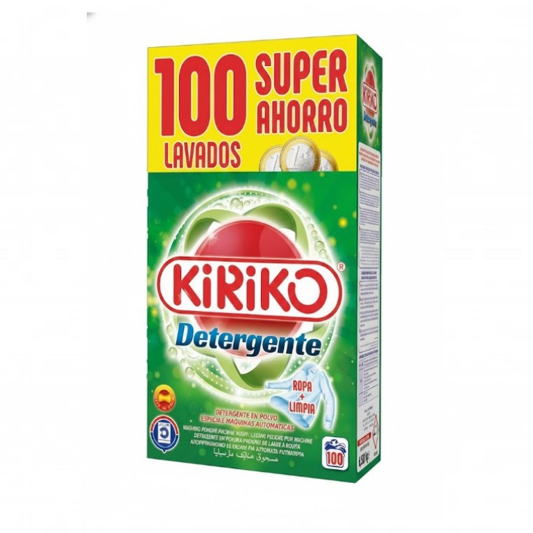 Detergente para Lavadora (6.5kg) KIRIKO