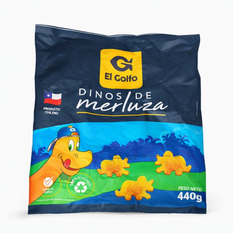 Dinodorados de Merluza Apanados (440g) EL GOLFO
