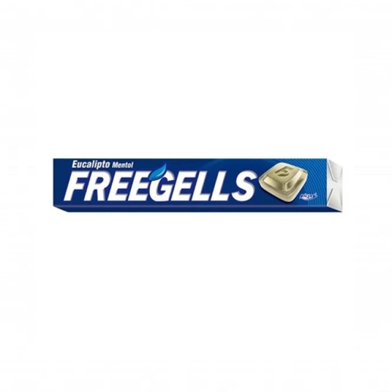 Drops Freegells Eucalipto RICLAN