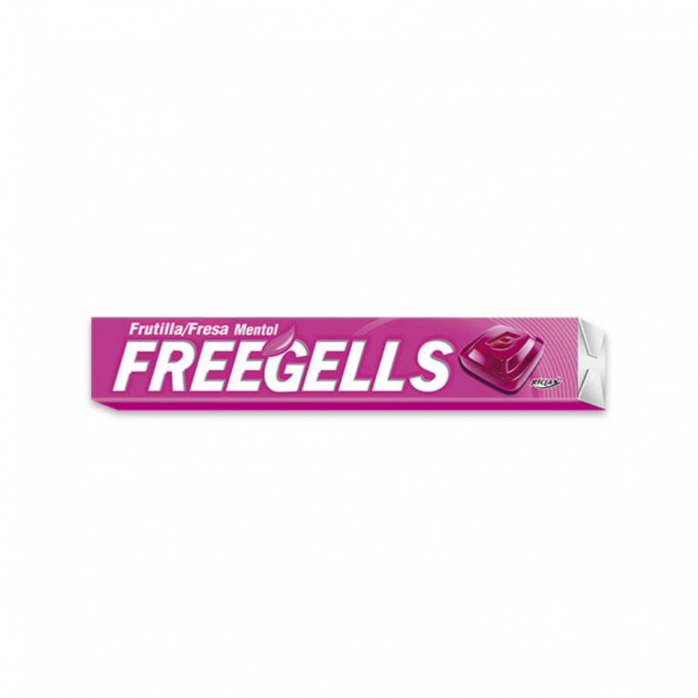 Drops Freegells Fresa RICLAN