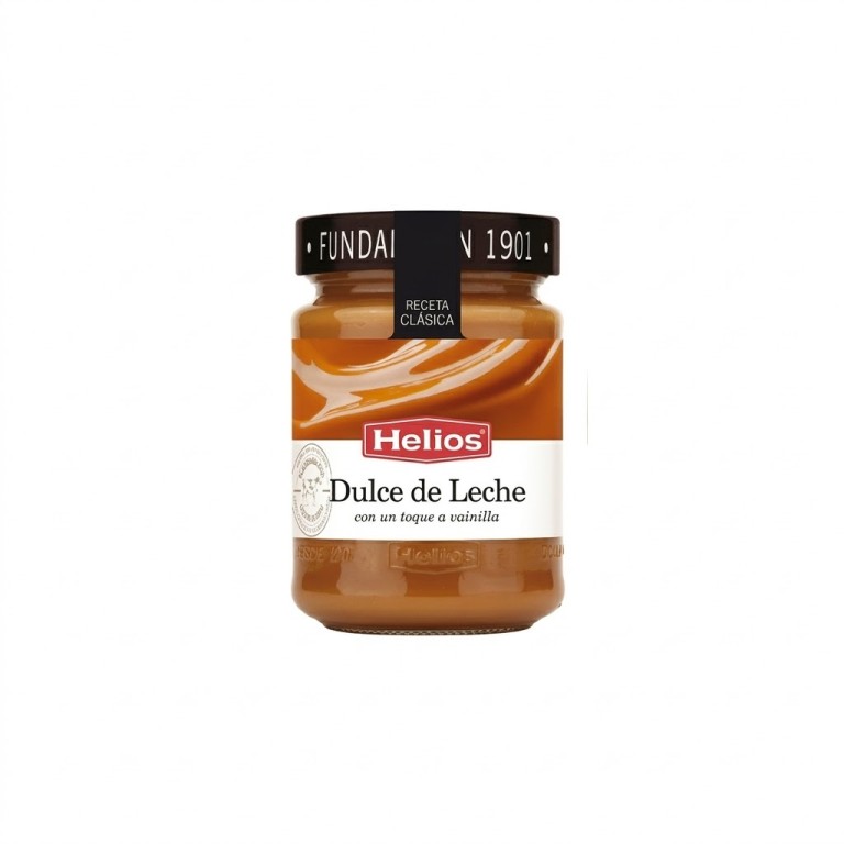 Dulce de Leche Crema Caramelo (350g) HELIOS
