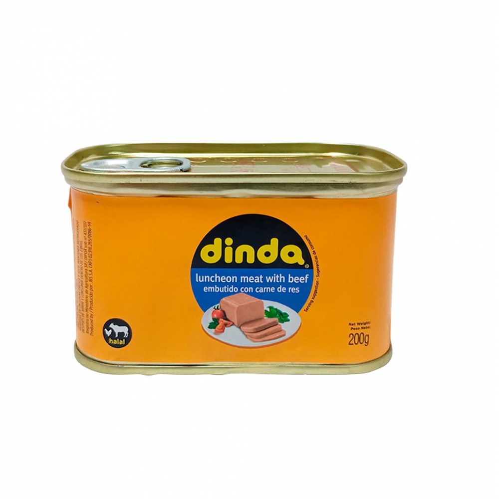 Embutido de pollo con carne de res Dinda (200 g / 7.05 oz)