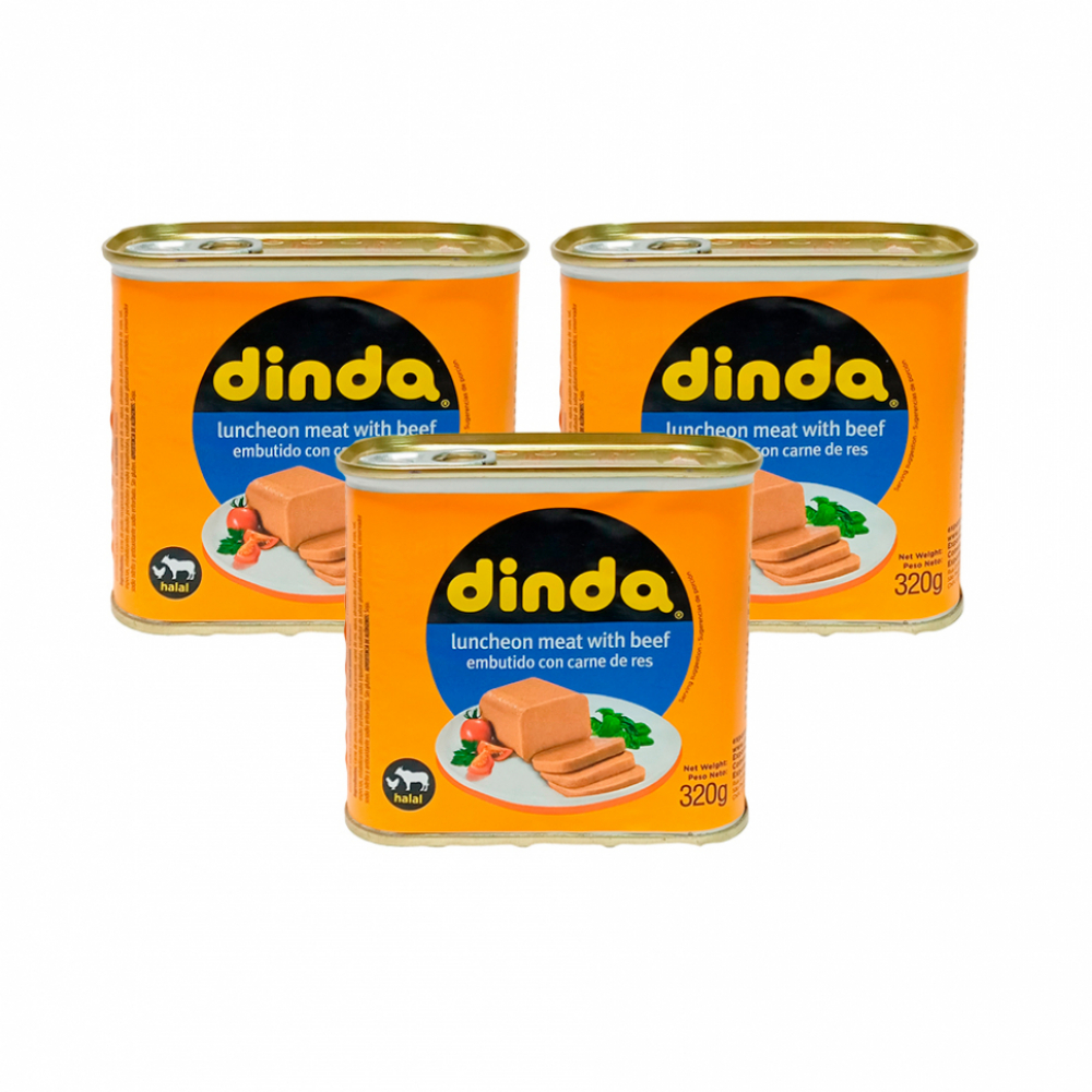 Embutido de pollo con carne de res Dinda (2 x 200 g / 7.05 oz)