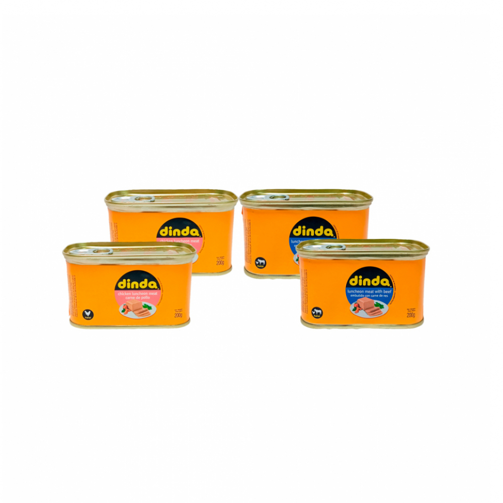 Embutido de pollo con carne de res + Fiambre carne de pollo