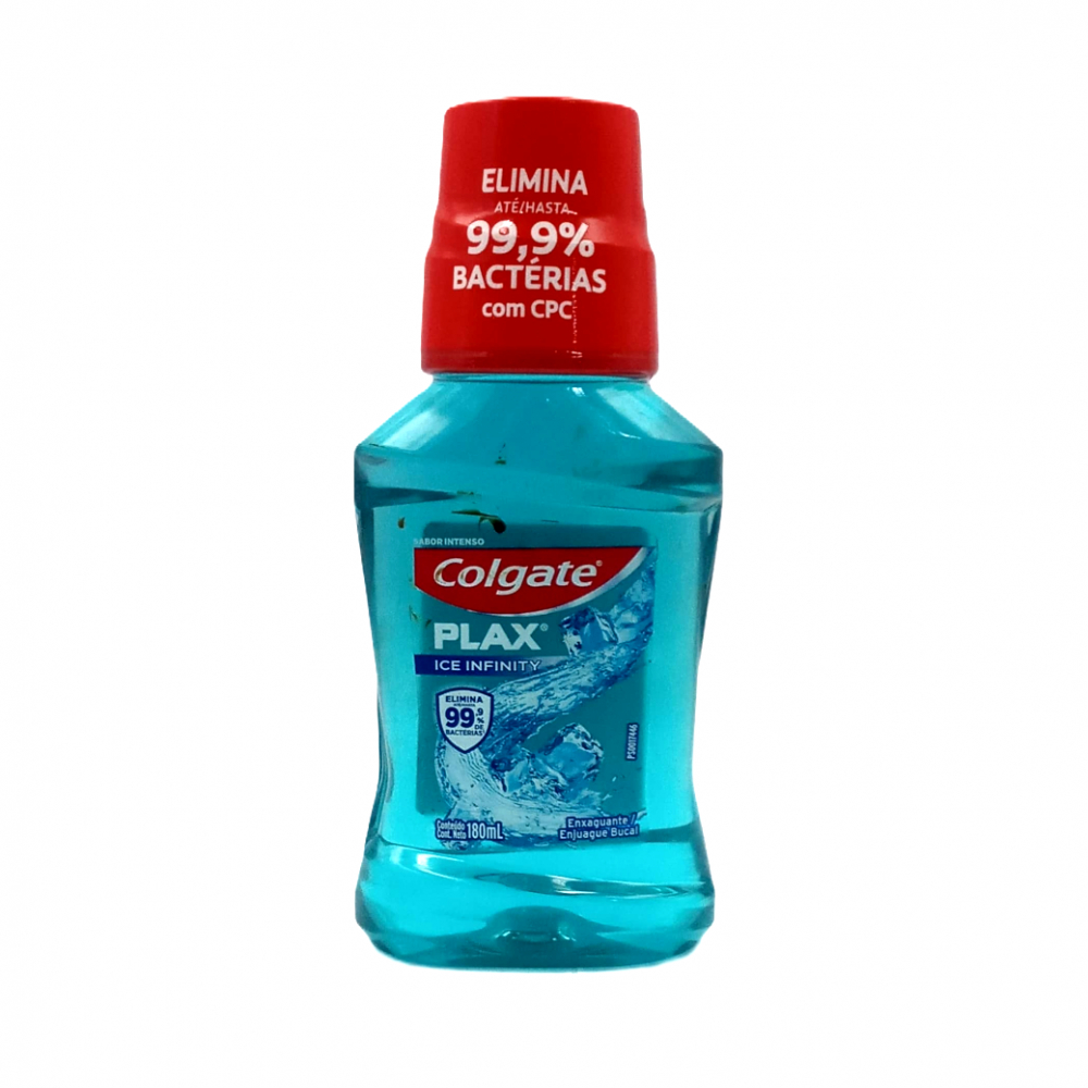 Enjuage bucal Plax Ice Infinity Colgate (180 ml)
