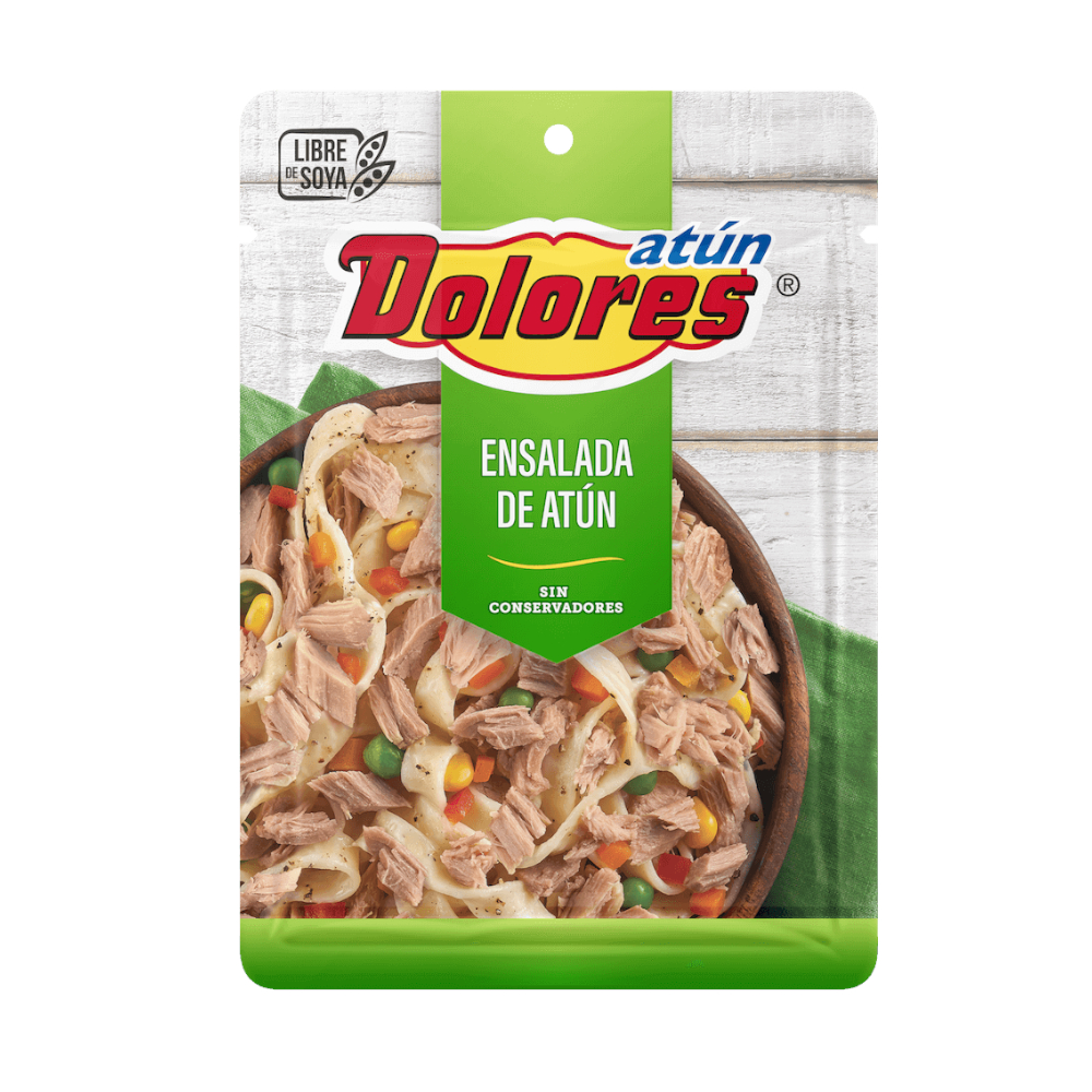 Ensalada de atún Dolores (110 g / 3.88 oz)