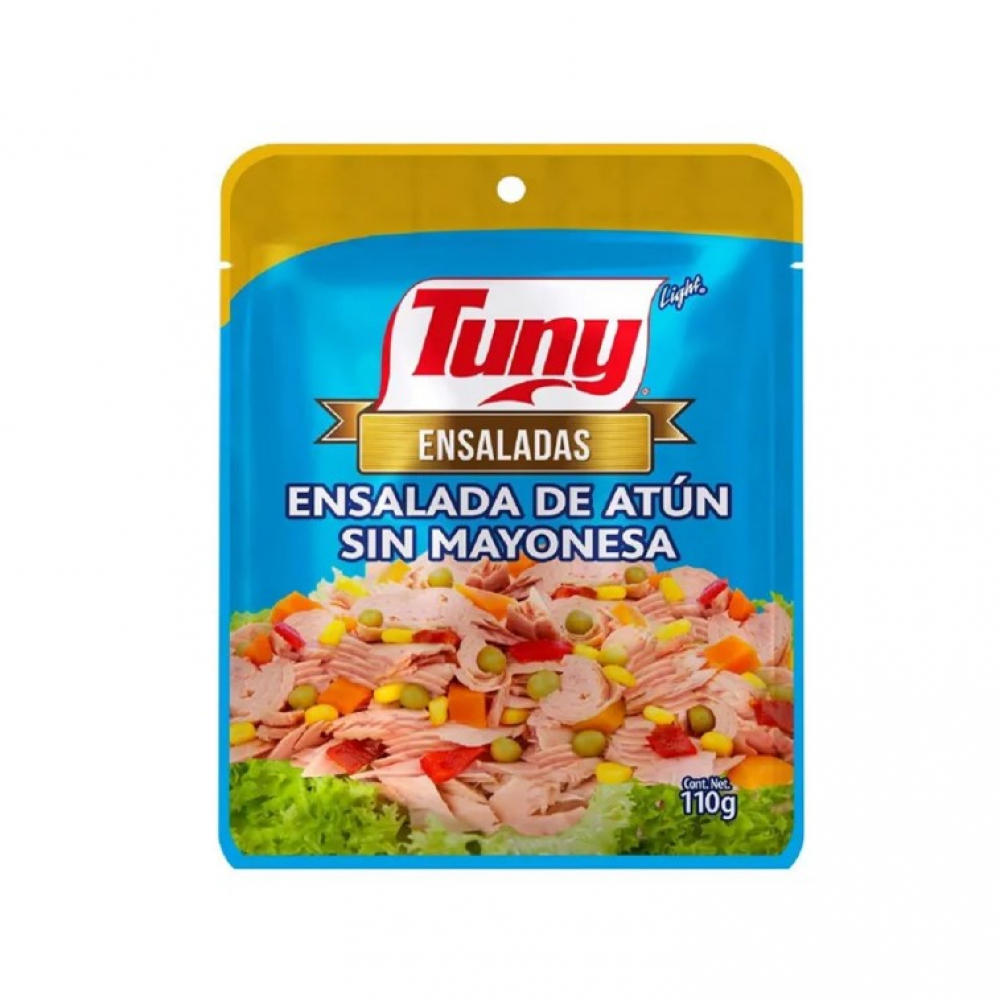 Ensalada de atún sin mayonesa Tuny (110 g / 3.88 oz)