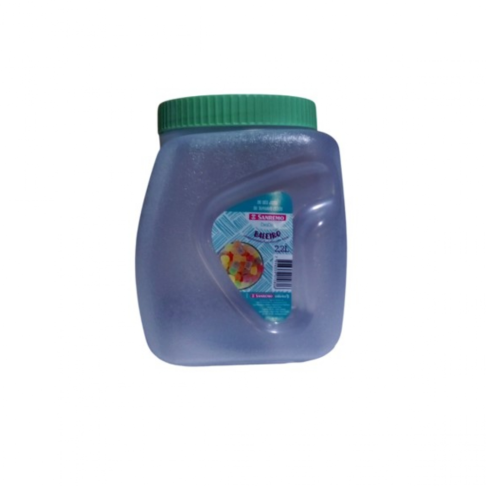 Envase plástico para caramelos Sanremo