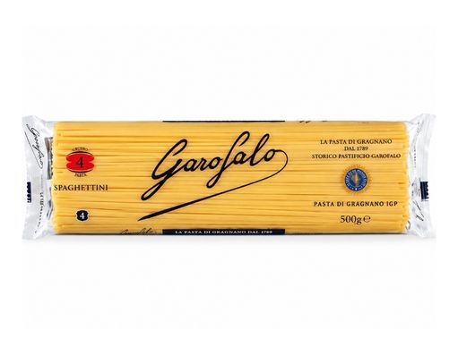 Espaguetis No 4 (500 gr) GAROFALO