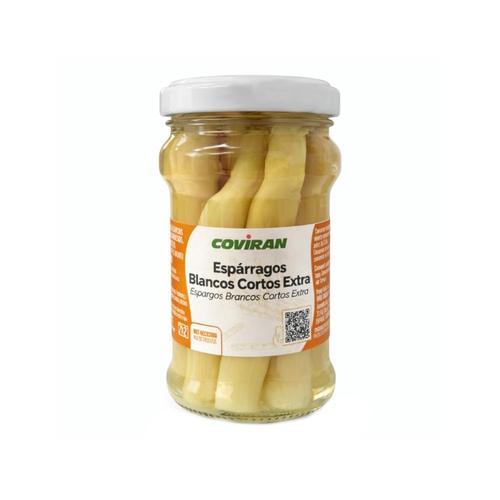 Espárrago Blanco Extra (190g) COVIRAN