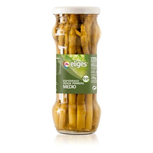 Espárragos Verdes Calidad Extra (190g Neto / 110g Escurrido) COVIRÁN