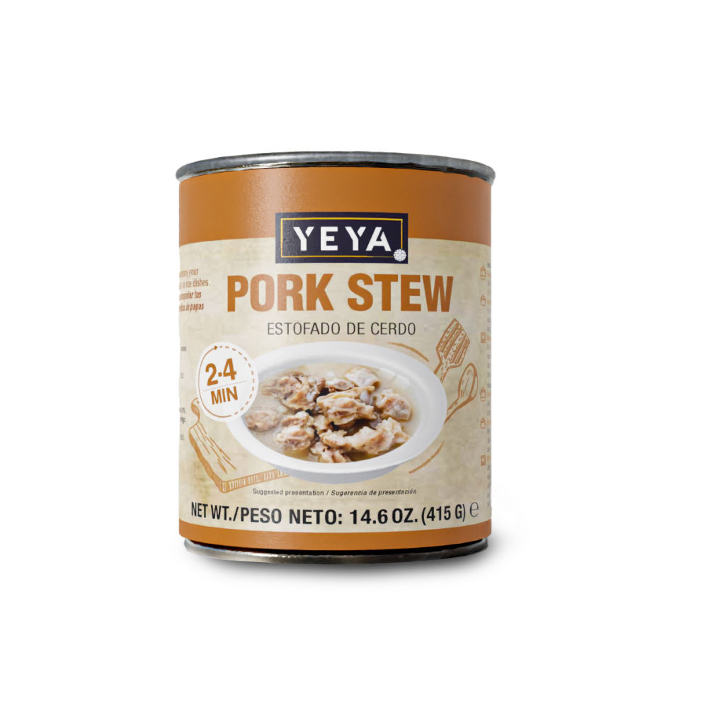 Estofado de cerdo Yeya (415 g / 14.64 oz)