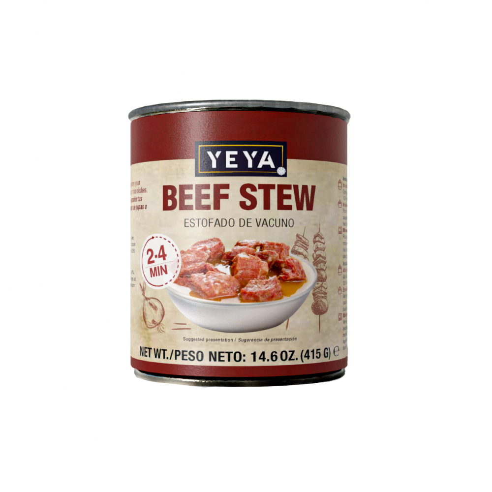 Estofado de vacuno Yeya (415 g / 14.6 oz)