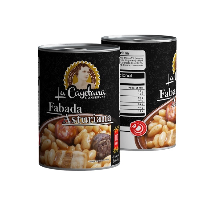 Fabada Asturiana (415 gr) LA CAYETANA