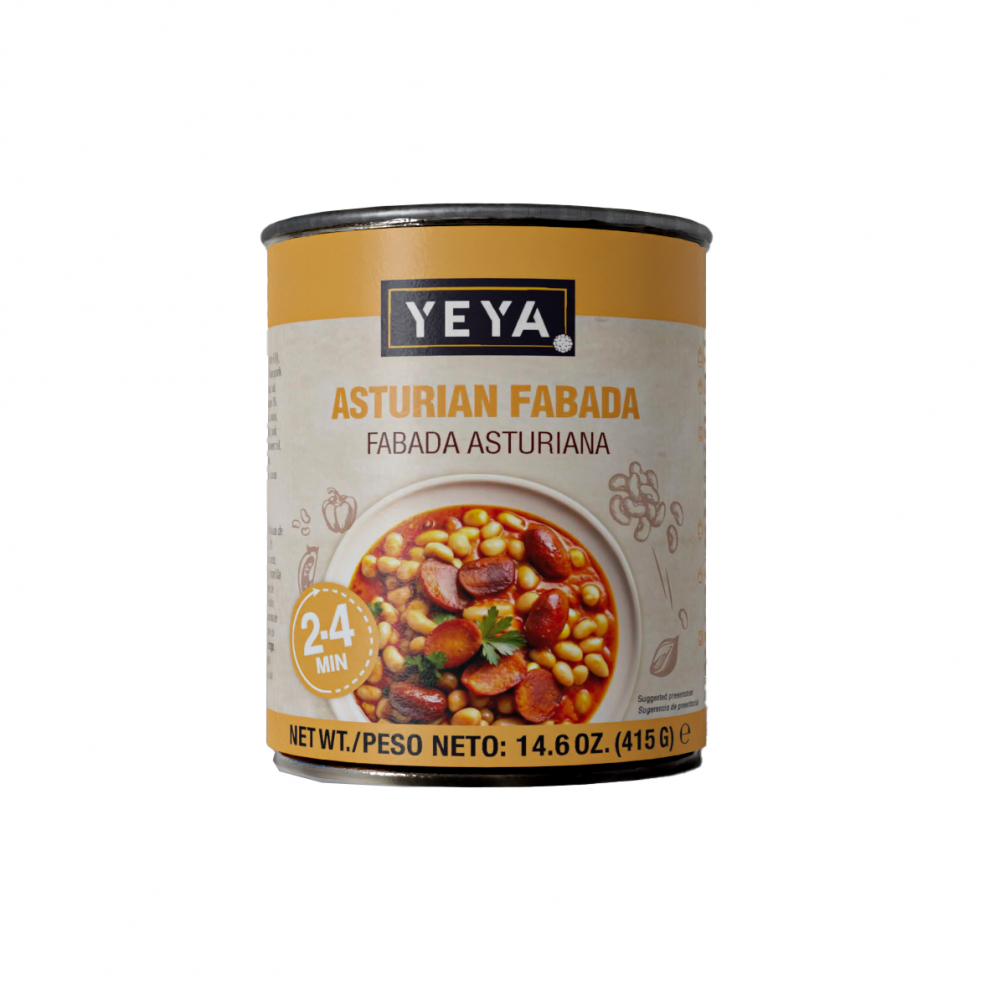 Fabada asturiana Yeya (415 g / 14.6 oz)