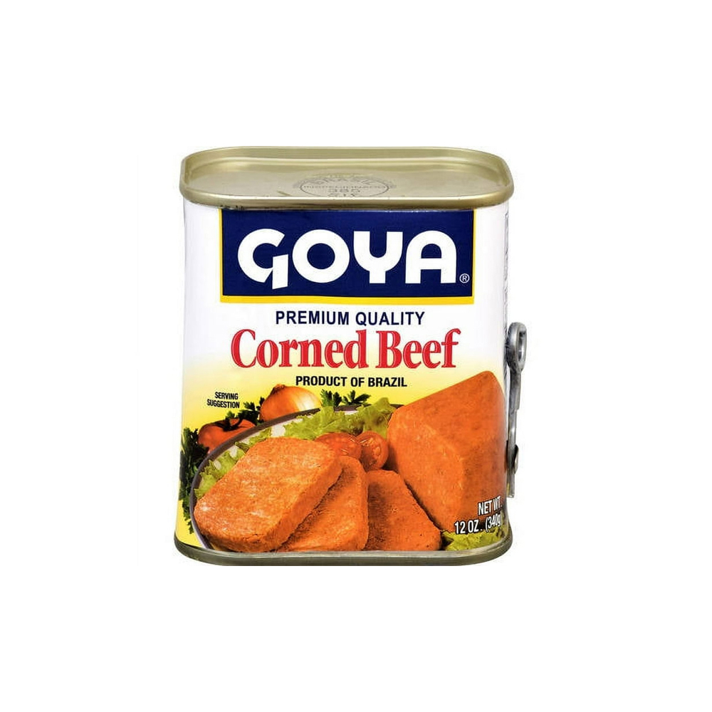 Fiambre -Spam- de carne de res Goya (340 g / 12 oz)