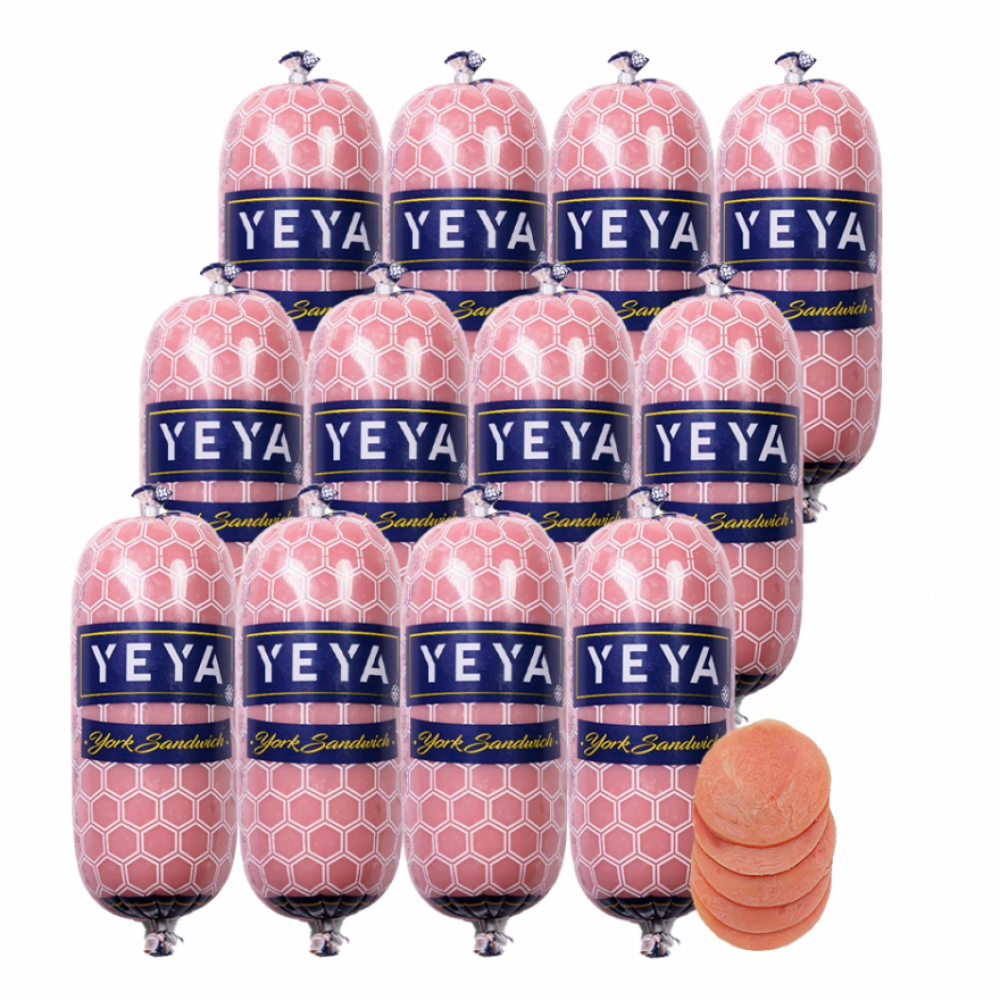 Fiambre York sandwich Yeya (12 x 500 g / 1.10 lb)