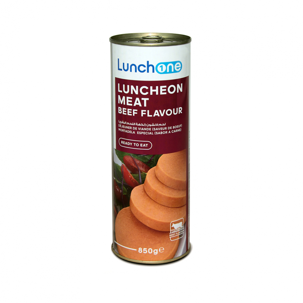 Fiambre - spam - de res Lunchone (850 g / 1.87 lb)