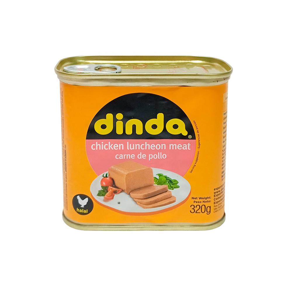 Fiambre carne de pollo Dinda (200 g / 7.05 oz)