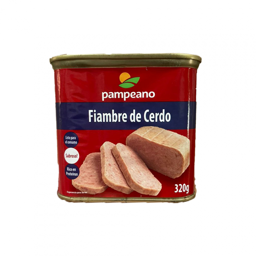 Fiambre de Cerdo Pampeano (320 g / 11.28 oz)