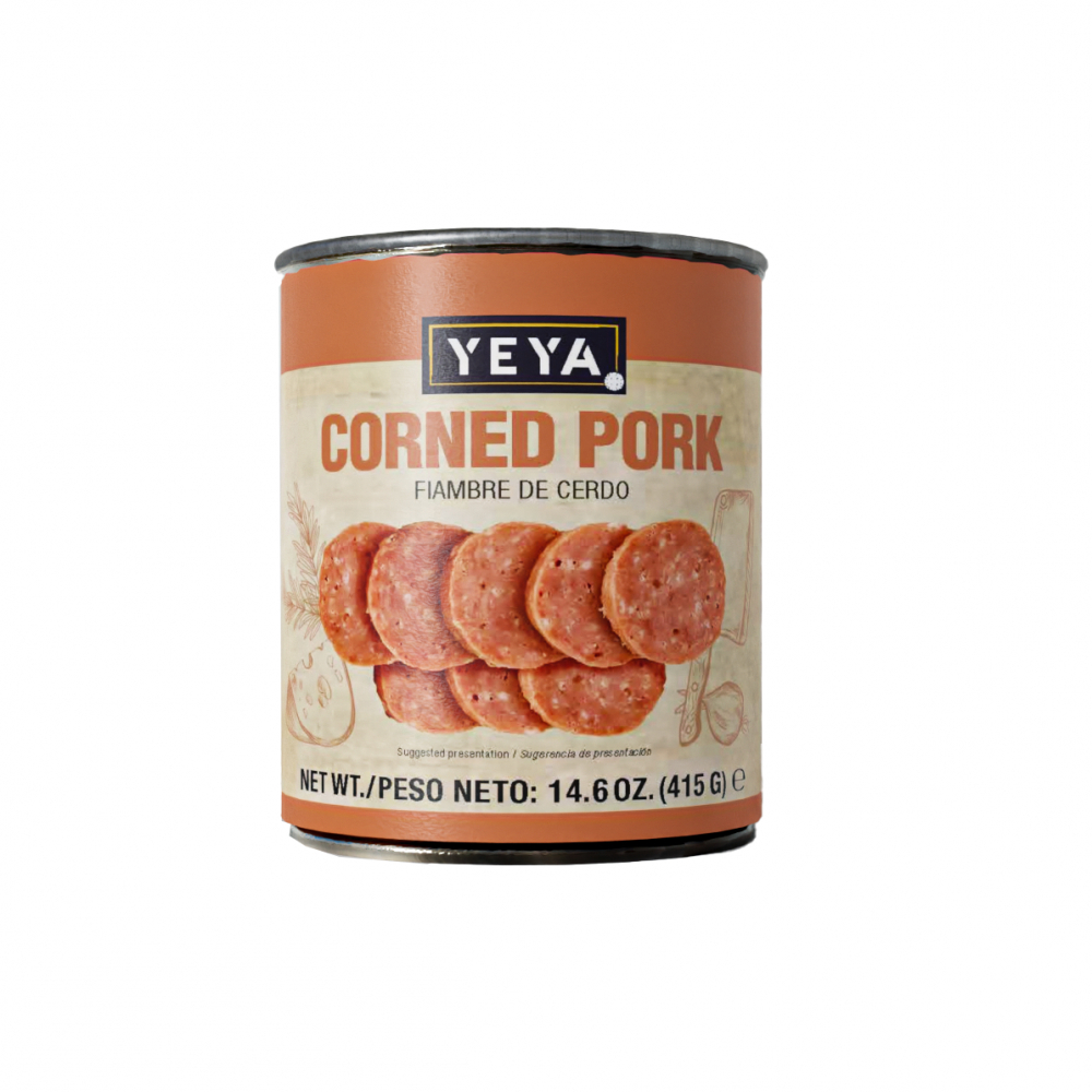 Fiambre de carne de cerdo Yeya (415 g / 14.6 oz)