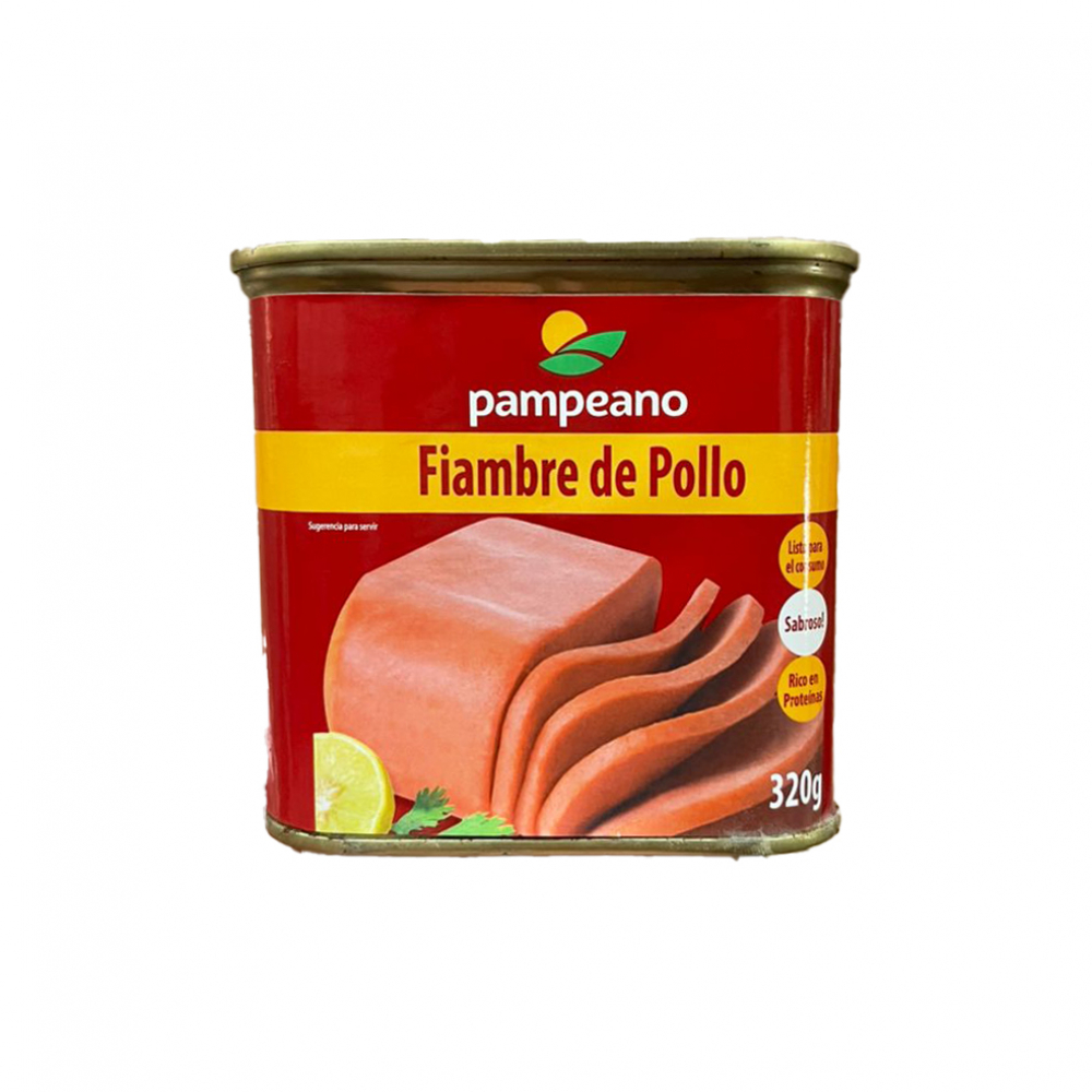 Fiambre de pollo Pampeano (320 g / 11.28 oz)
